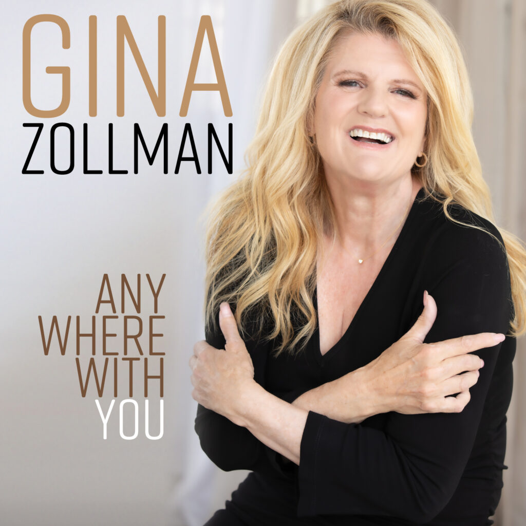 Catalina Jazz Club will present the CD debut album release of “GINA ZOLLMAN: Anywhere With You” on Wednesday, March 22, 2023 at 8:30 p.m. 