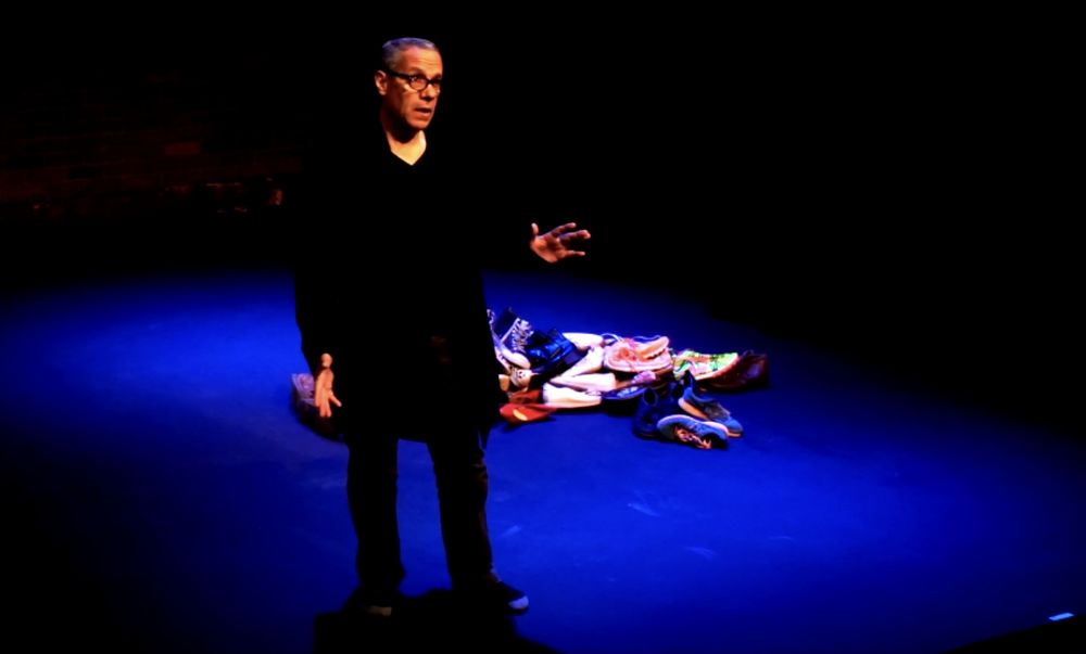 A NoHo Arts theatre interview with Anthony Montes, writer and performer of Out of The Darkness and Into The Light at Whitefire Theatre’s Solofest. 