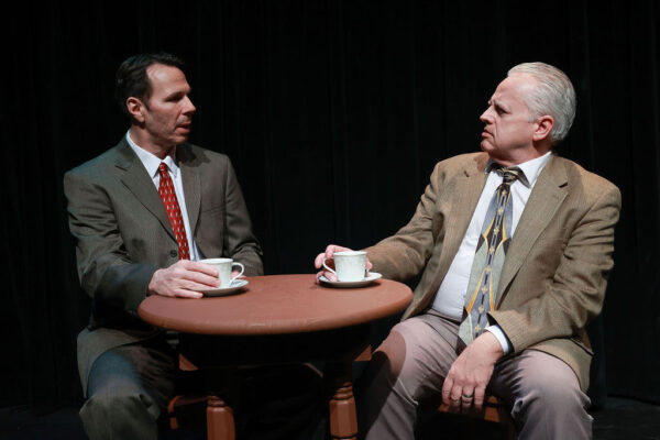A NoHo Arts theatre review of “Bill W. and Dr. Bob,” written by Stephen Bergman and Janet Surrey, directed by Ronnie Marmo has aextended again through April 23 at Theatre 68 Arts Complex.