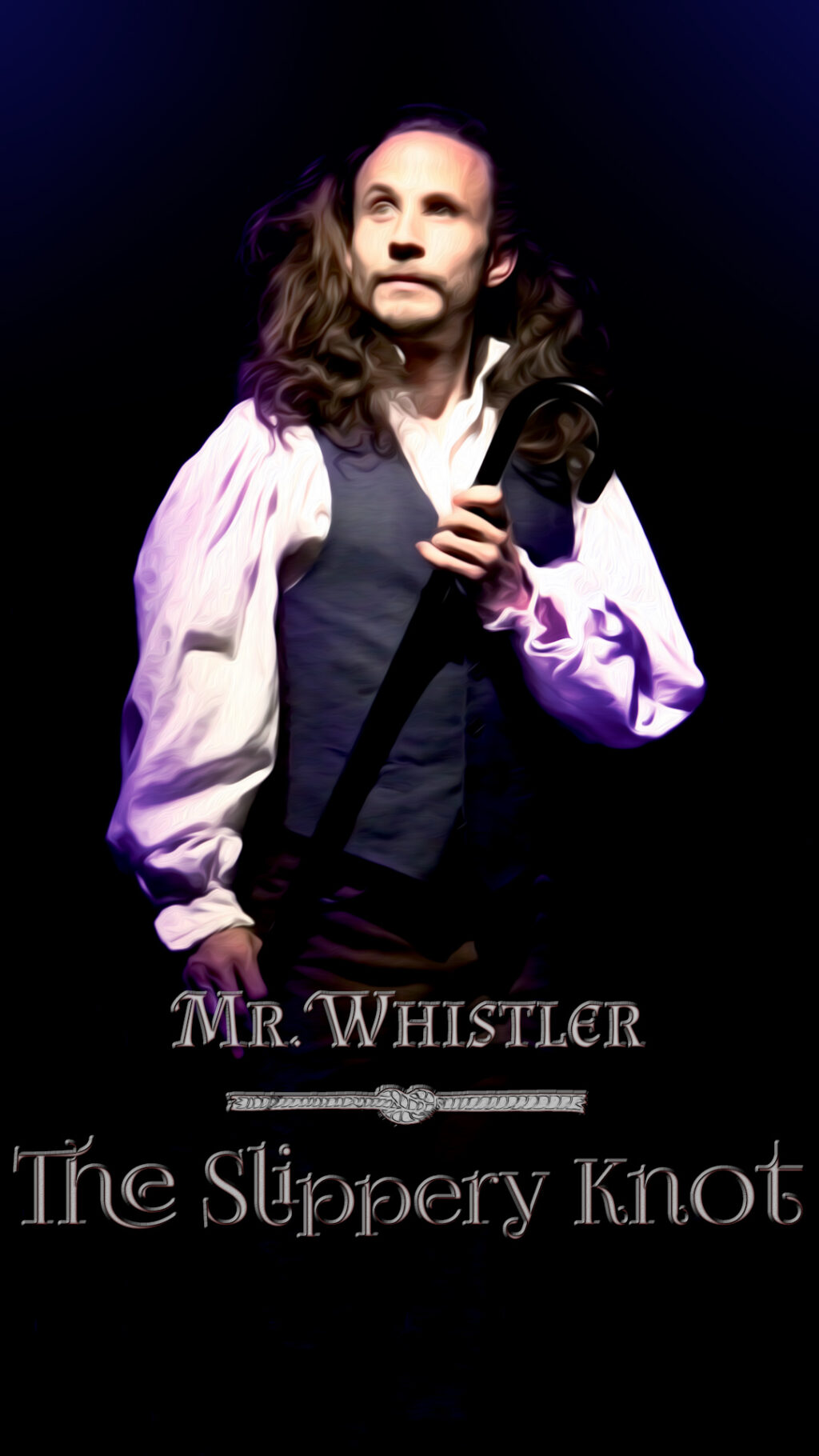 A NoHo Arts theatre review of “The Slippery Knot - Or The Legend of Speedy Gardener” written by David Dickens, directed by Brandon Slezak, and running at the Whitmore Lindly Theatre through April 30. 