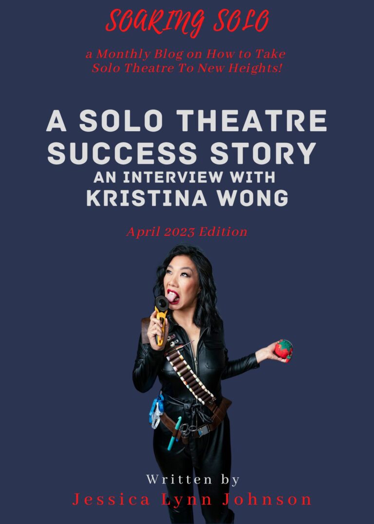 A Solo Theatre Success Story: an Interview with Kristina Wong