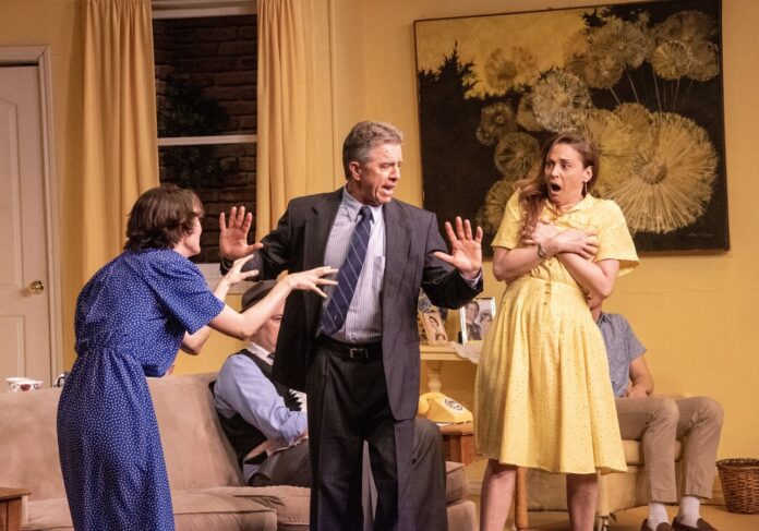 A NoHo Arts theatre review of “Run for Your Wife at Theatre Palisades.