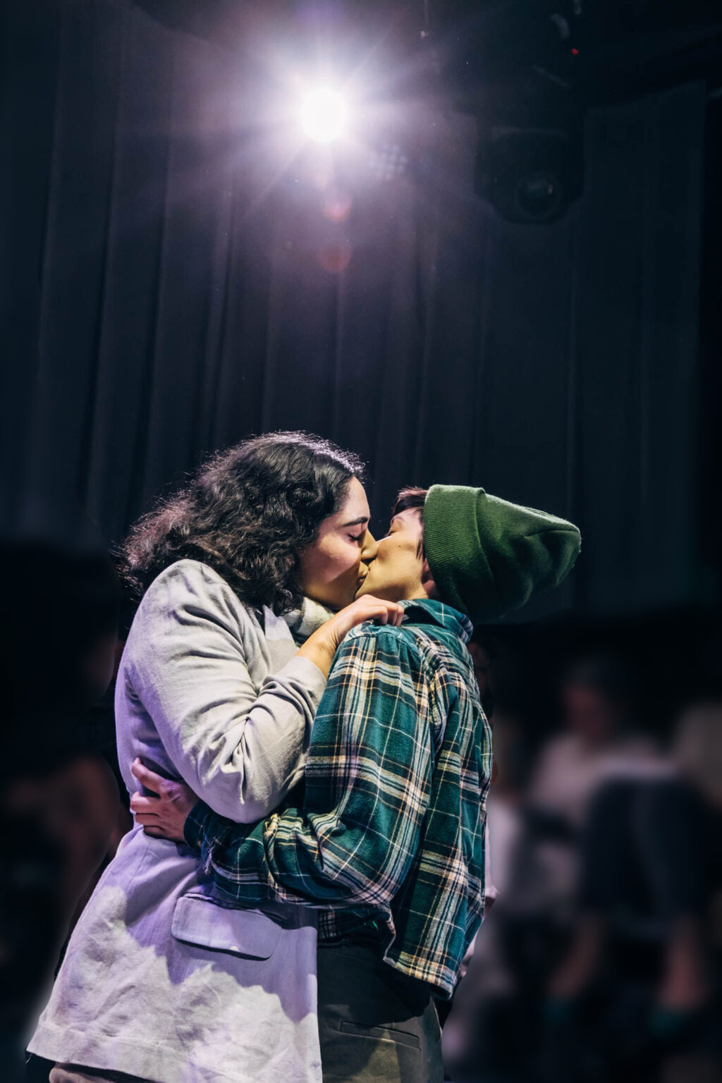 A NoHo Arts theatre review of Celebration Theatre’s production of The Finn & Lapin musical, A New Brain.