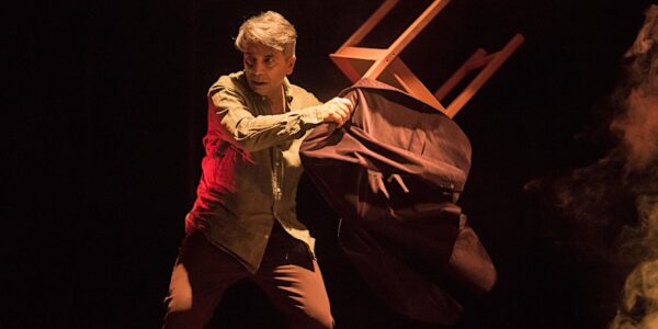 A NoHo Arts theatre review of “Ritual Music to Cure a Lover” written, directed and performed by Shahin Sayadi at the Whitmore Lindley Theatre, running through June 11.