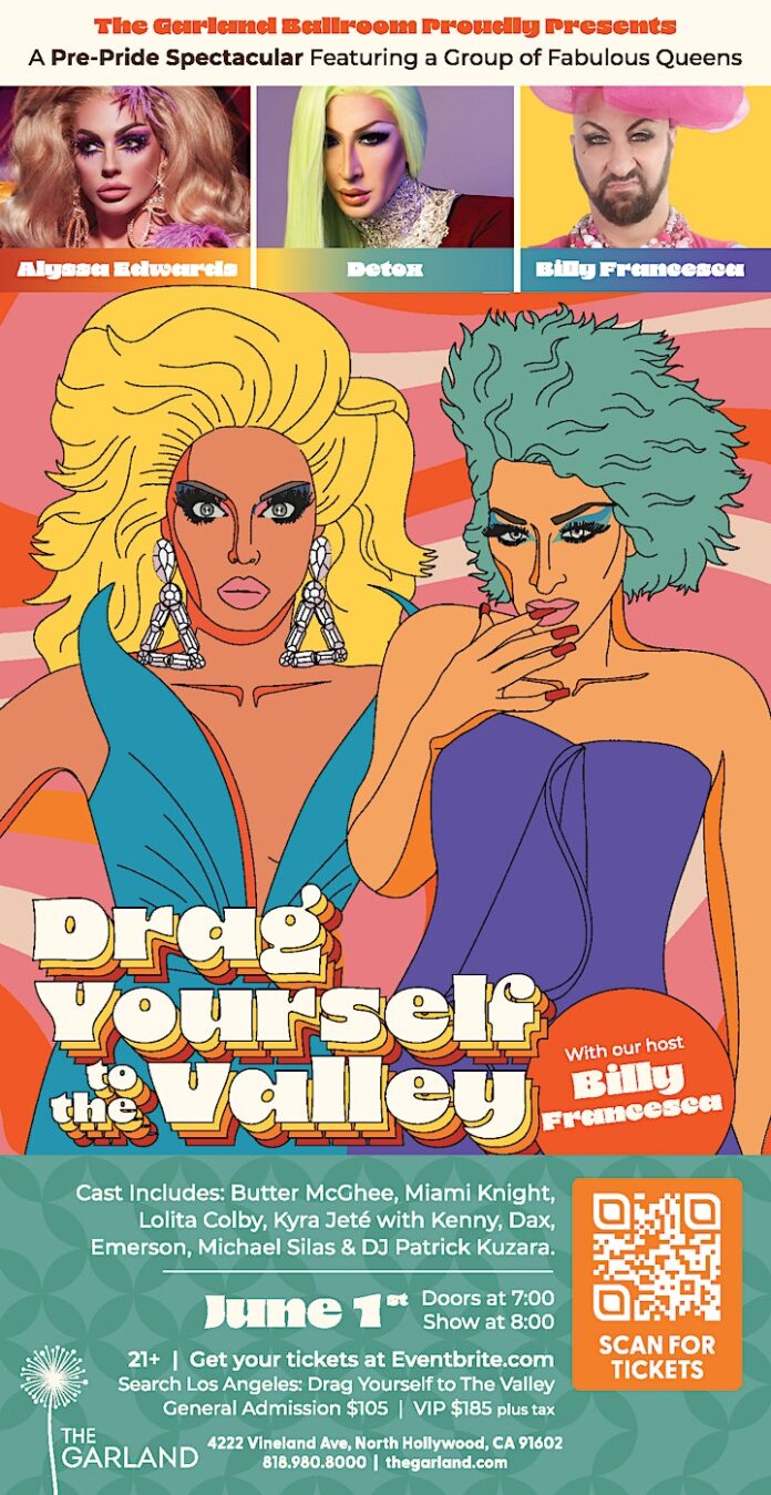 Drag Yourself To The Valley 2023