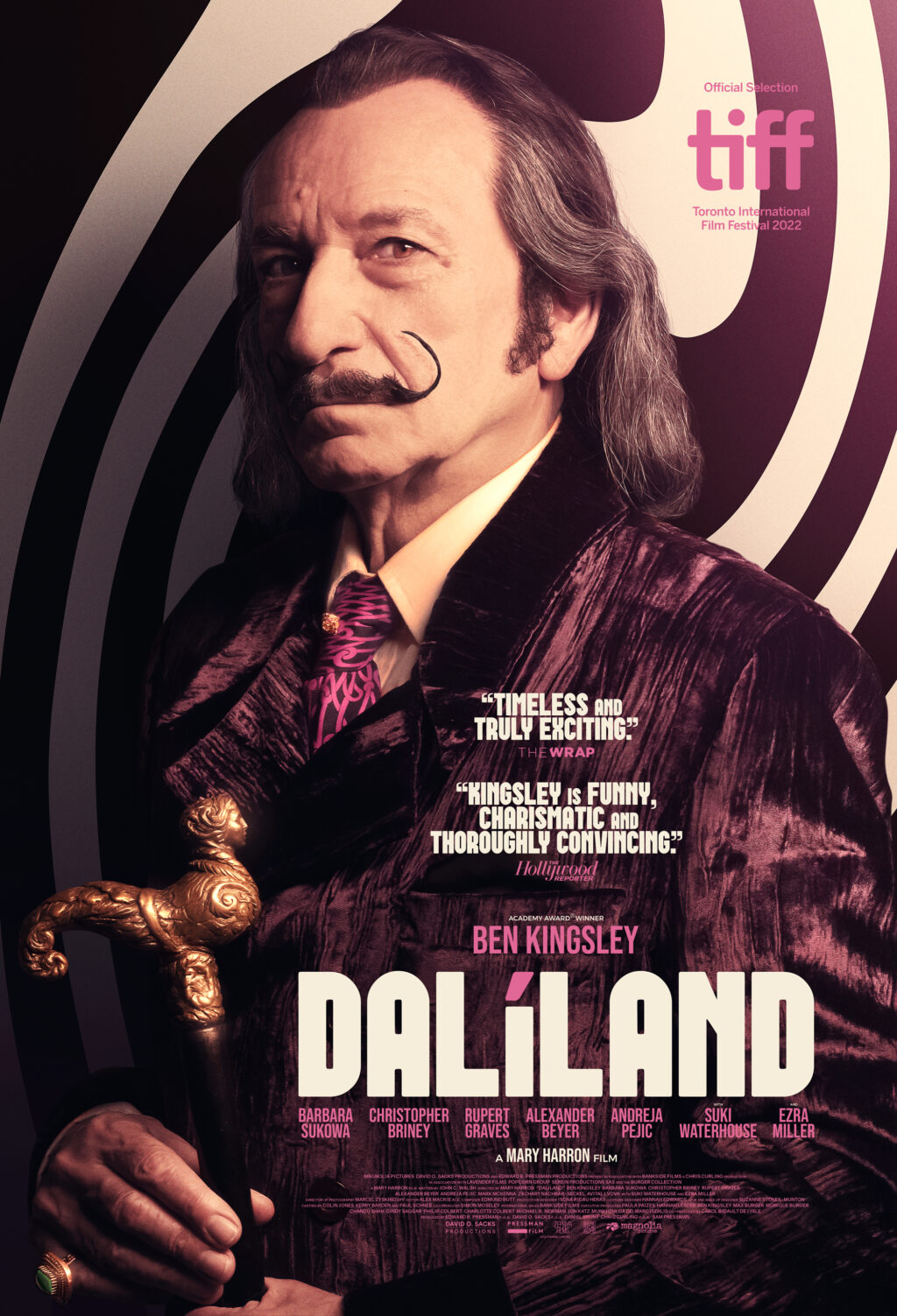 This month’s movie and TV reviews of The Daliland and The Lost King.
