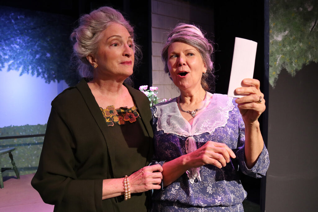 A NoHo Arts theatre review of the Group Rep’s production of “Mornings at Seven” by Paul Osborn, directed by Doug Engalla, produced by Alyson York Lonny Chapman Theatre through July 16.