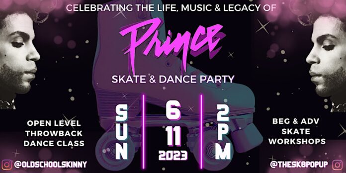 NoHo News for June 6: NoHo News: NoHo News: "Letting Your Mind Wander." Prince Skate and Dance Party. Polonaise-Fantasie. Comedy Comedy Comedy. Fringe Is Here! Summer Camp. So Much Theatre. #KeepNoHoArtsy