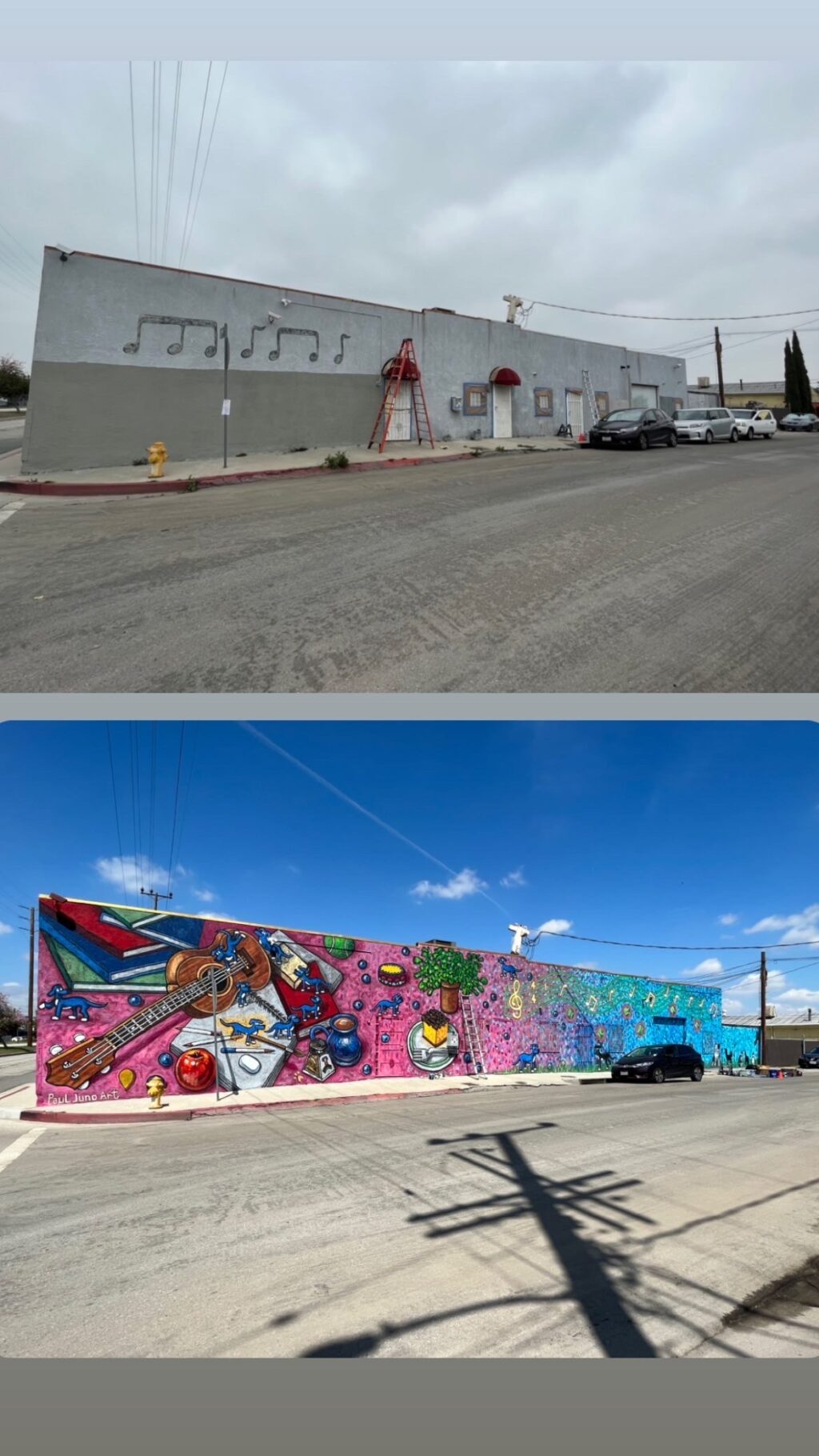 Meet Artist Paul Juno.If you’ve taken a stroll on the Chandler Bike Path you will have seen artist Paul Juno’s "Letting Your Mind Wander" mural.