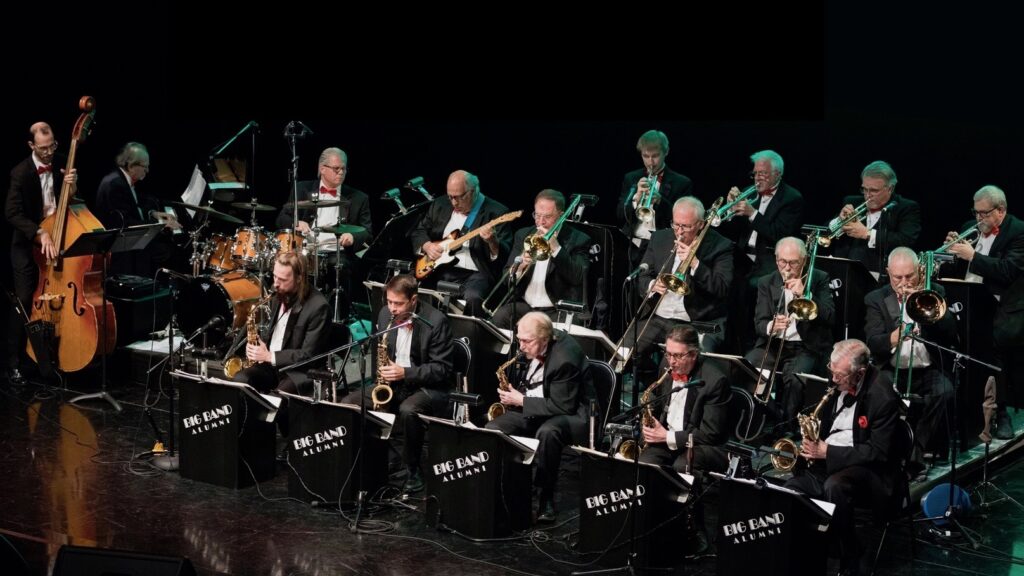 The Big Band Alumni transports us back to the 1940s with their monthly Sunday Sessions - a 17-piece orchestra with two vocalists considered the premier big band in Southern California!  