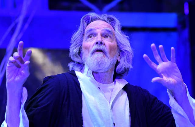 A NoHo Arts theatre review of Kingsmen Shakespeare Company’s production of “King Lear” by William Shakespeare, directed by Michael Arndt, starring Lane Davies, running through August 6.