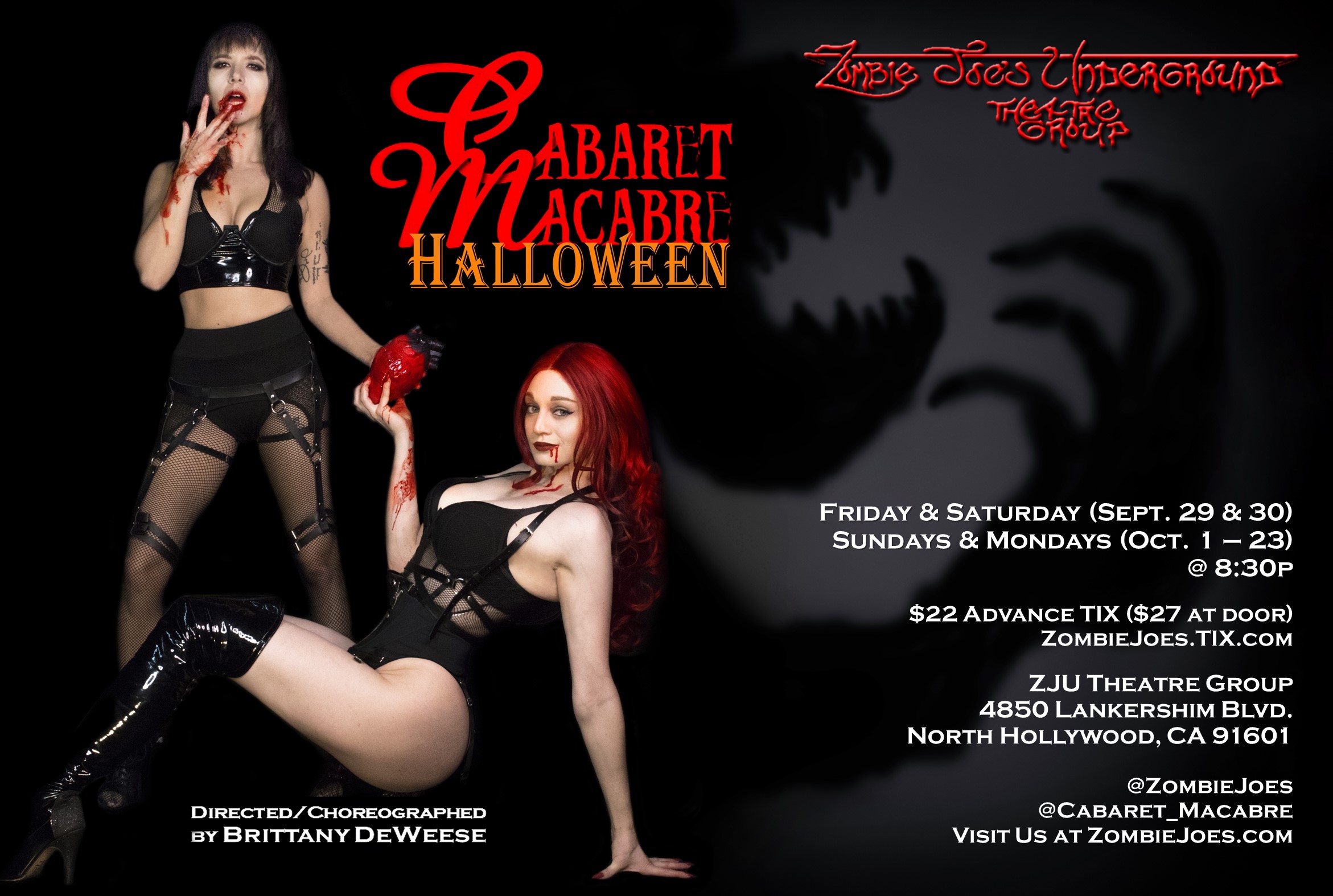 Cabaret Macabre Halloween 2023 1
