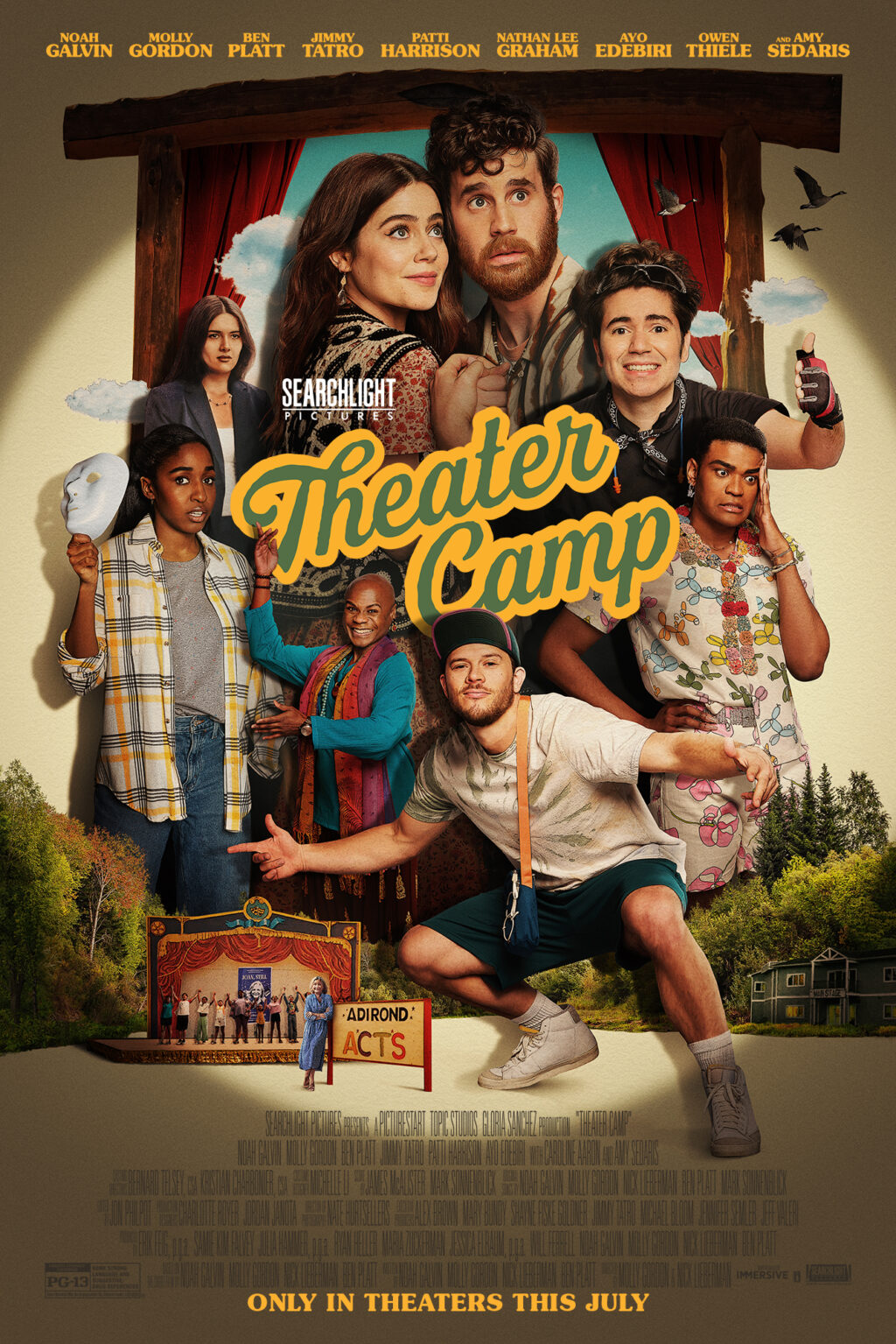 This month’s Mike Peros movie and TV reviews is all about Dumb Money and Theater Camp.