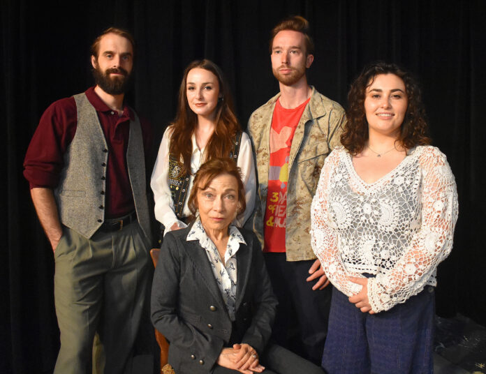 A NoHo Arts theatre review of “Walking in Space” written by Gary Michael Kluger, directed by Arden Theresa Lewis at Theatre West through October 1.