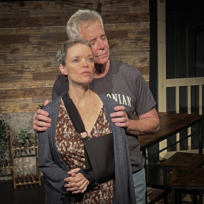 A NoHo Arts theatre review o bAfA TheatreWorks’s “Slow Thunder,” written and directed by Suse Sternkopf, and running through November 12.