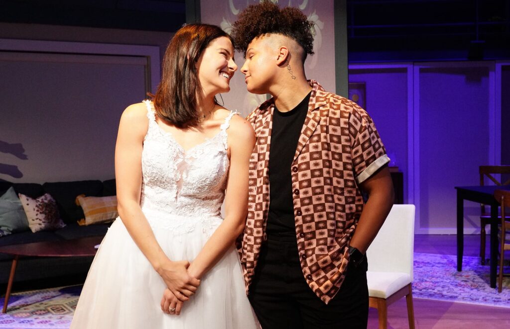 A NoHo Arts theatre review of The Road Theatre’s “Bisexual Sadness” by India Kotis, directed by Carlyle King, running through November 3.
