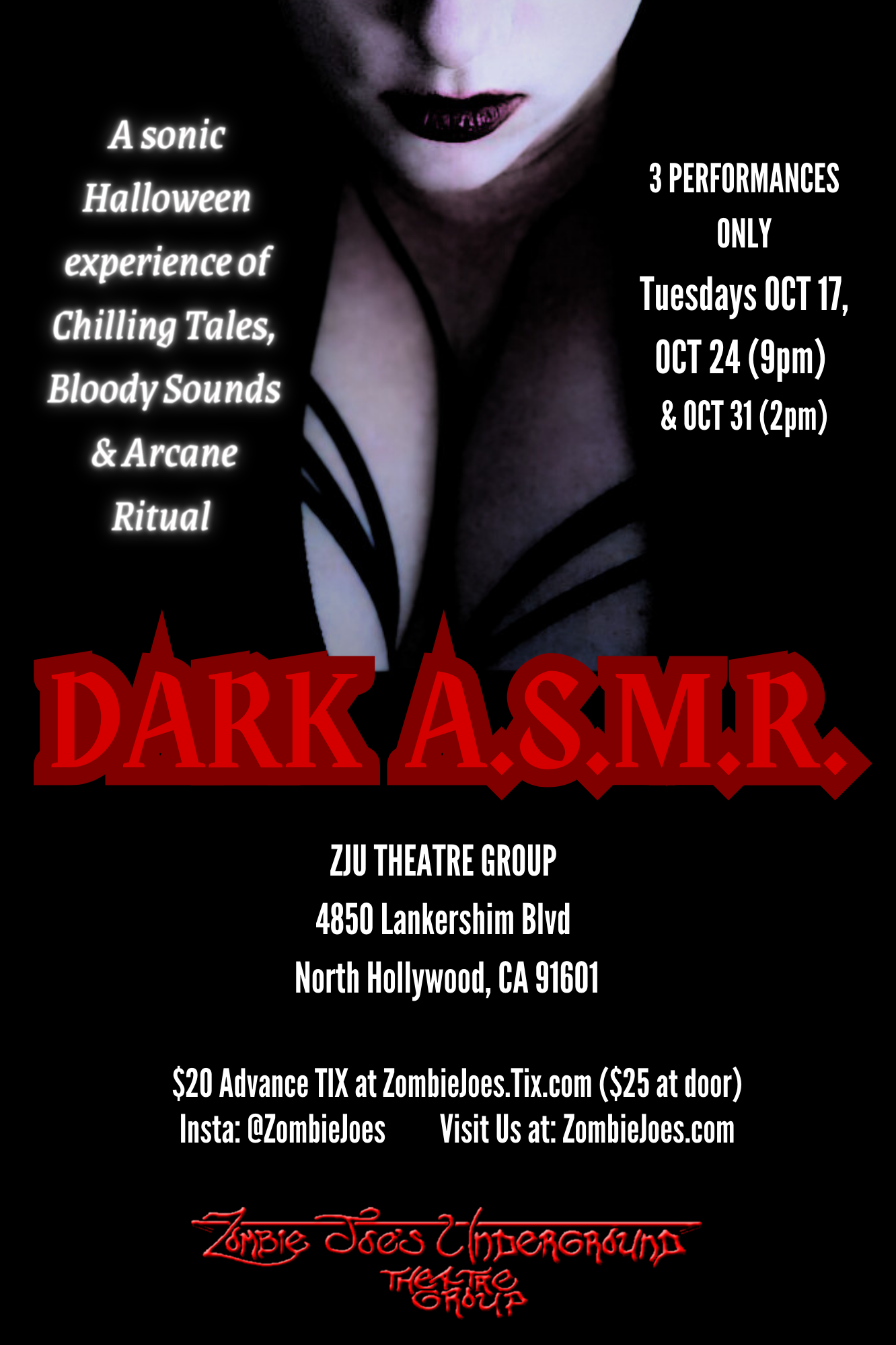 DARK ASMR at ZJU October 2023 1