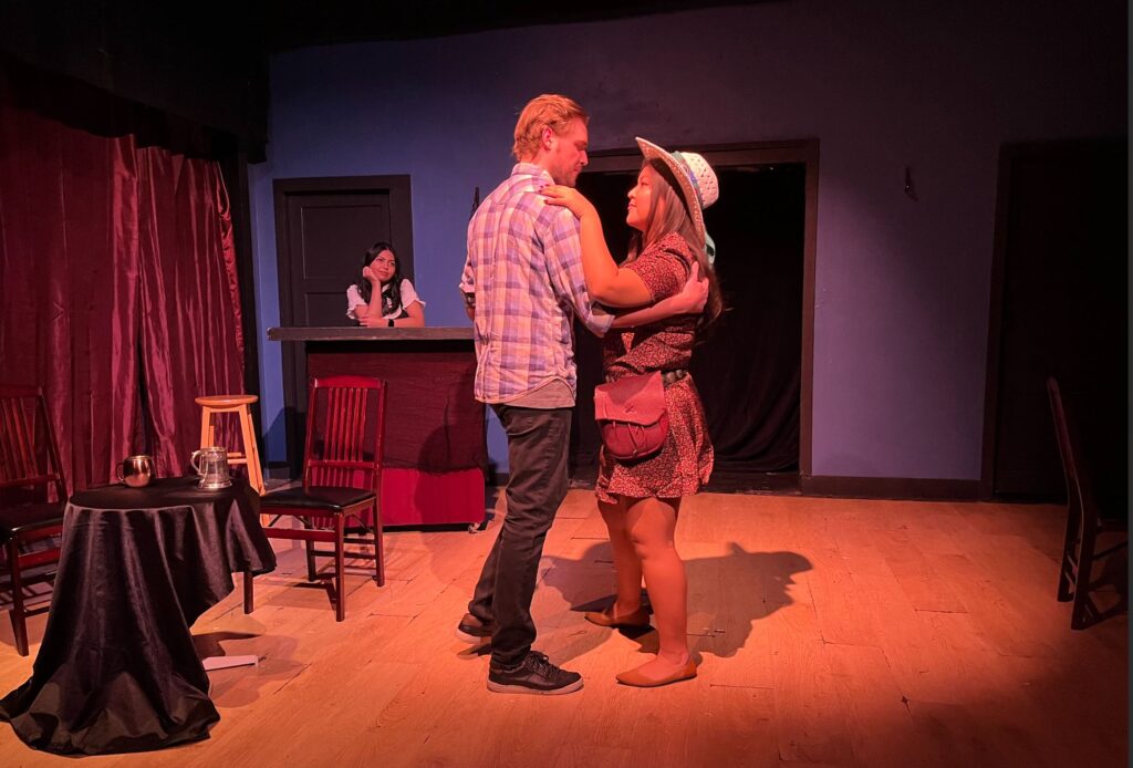A NoHo Arts theatre review of Write Act Rep’s “Cringe Festival 2023” - a selection of seven spooky one-act plays running through October 22 at the Brickhouse Theatre.