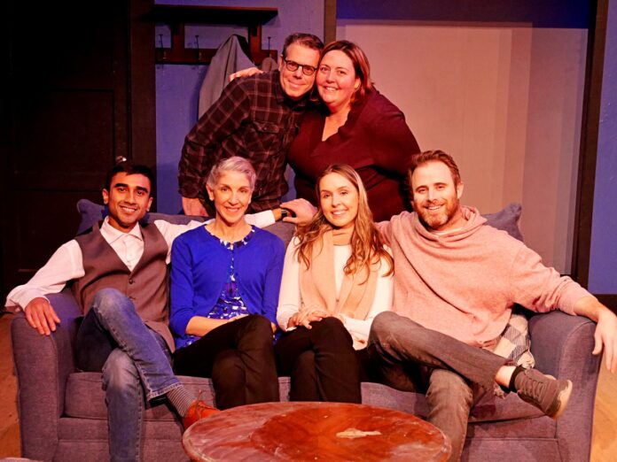 A NoHo Arts theatre review of Force of Nature Productions’ Figments, written by Thomas J. Misuraca, directed by Corey Chappell, with original Music by Tricia Minty, running through November 18 at Brickhouse Theatre.