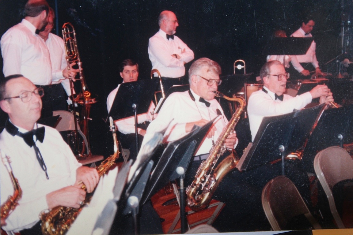 grandpa in big band 110