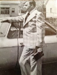 plaid suit grandpa