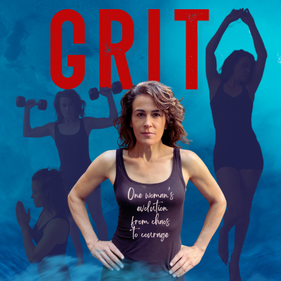 A NoHo Arts theatre review of the one-person show GRIT: One Woman’s Evolution From Chaos to Courage, written and performed by Lisa Natale and directed by and developed with Jessica Lynn Johnson, produced by Jessica Lynn Johnson and Heather Dowling at the Solo Stars series.