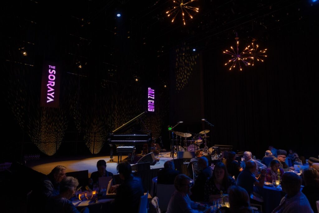 The third annual Jazz at Naz Festival returns with seven concerts in the Great Hall and the Onstage Jazz Club January 27- February 10.