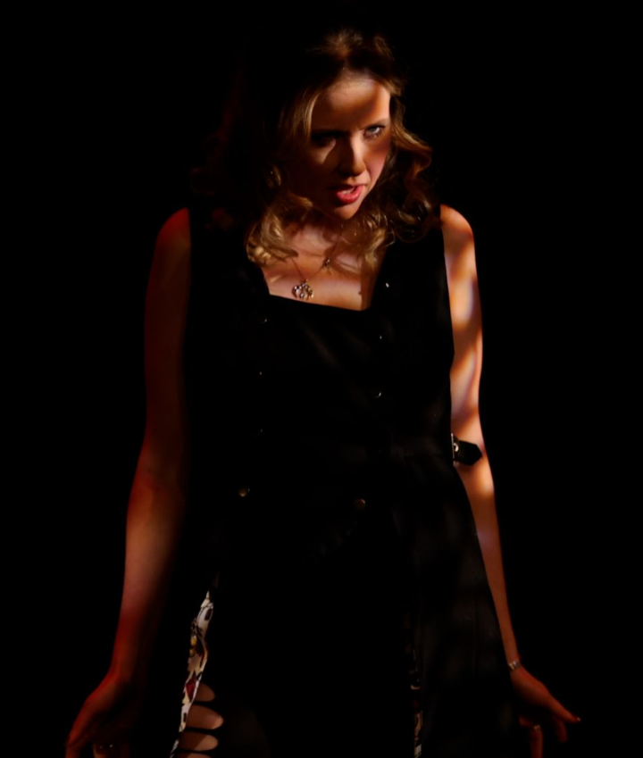 A NoHo Arts theatre review of the one-person show GIRL IN REVERSE: A Feminine Rage Manifesto, created, written and performed by Avery Volk and directed by and developed with Jessica Lynn Johnson at the Solo Stars series.