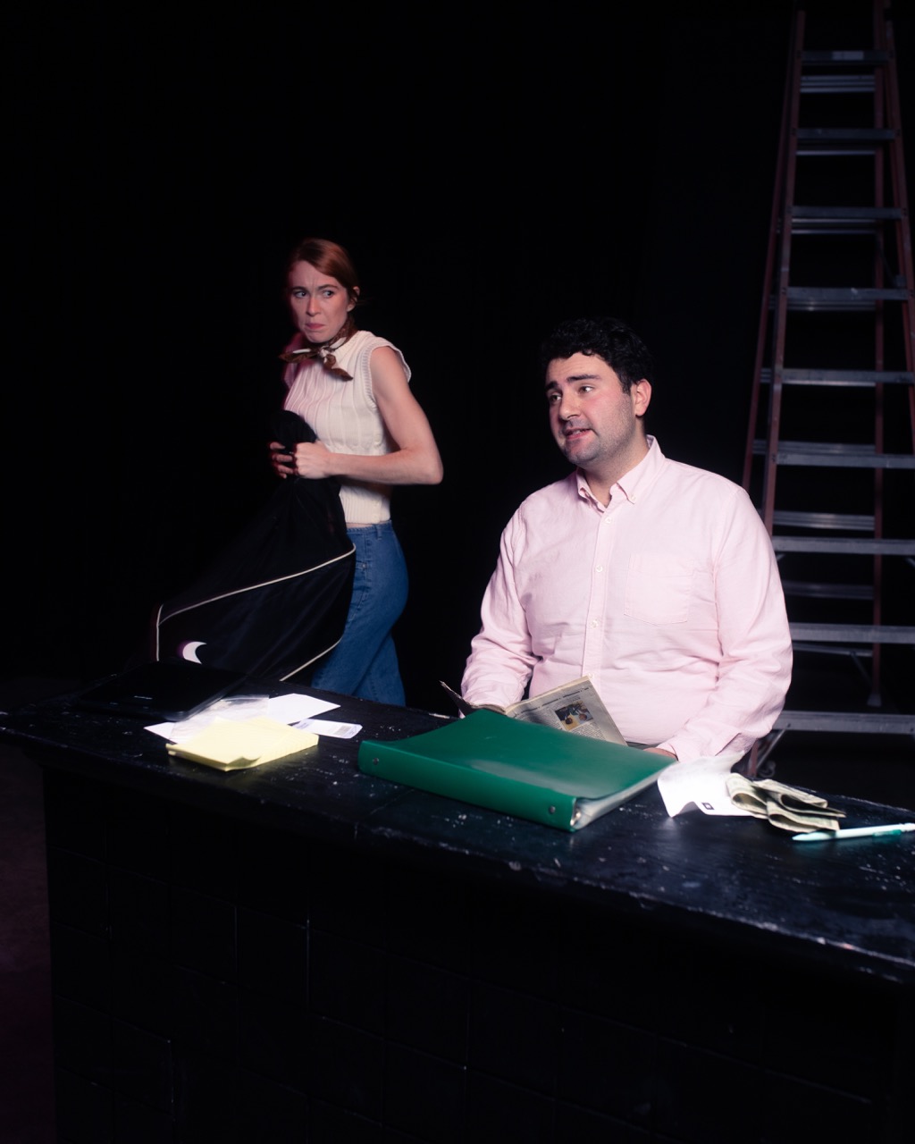 A NoHo Arts theatre review of Foster Cat Productions presentation of the highly anticipated Festival of Jewish Playwrights, showcasing lesser-known works from three legendary Jewish-American playwrights Ethan Coen, Wendy Wasserstein, and Shel Silverstein. 