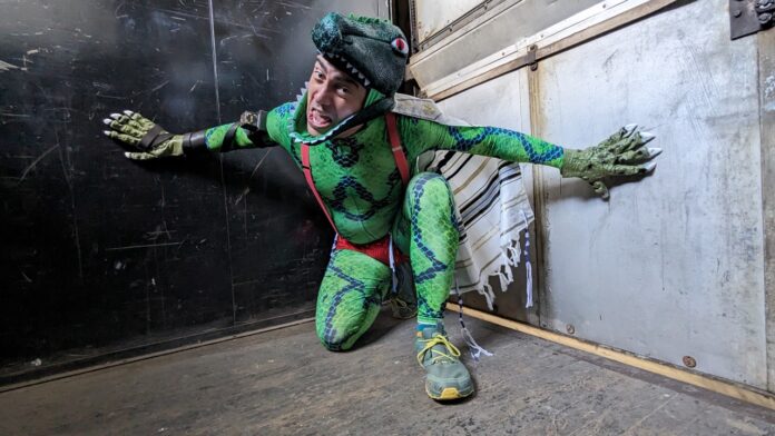 A NoHo Arts theatre interview with Abel Horwitz on his world premiere solo show at Zombie Joe’s Underground Theatre, KOSHER SALT.