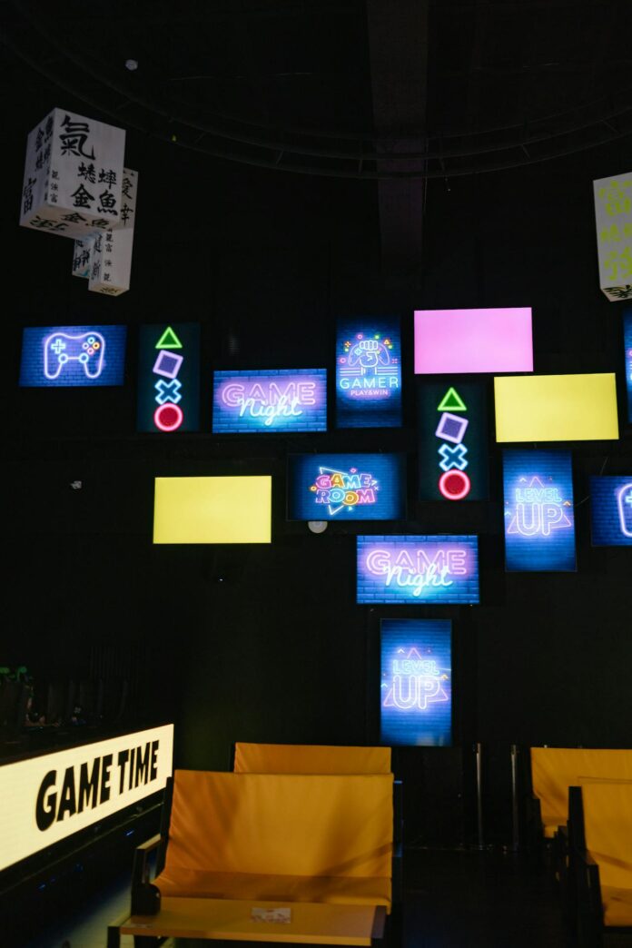 Photo by Yan Krukau: https://www.pexels.com/photo/lighted-screen-monitors-inside-a-gaming-computer-shop-9072208/