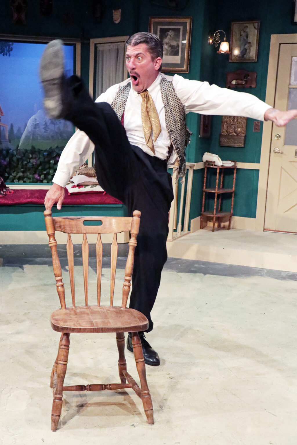 A NoHo Arts theatre review of the Group Rep’s production of You Can’t Take it With You by George S. Kaufman and Moss Hart, directed by Leota Rhodes and produced by Dawn Halloranm, running through July 7.