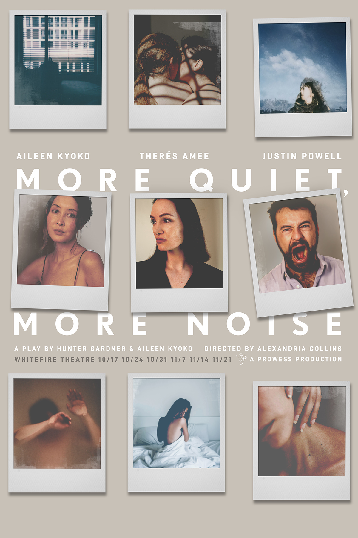 MoreNoise Poster Final v2 Postcard Justin