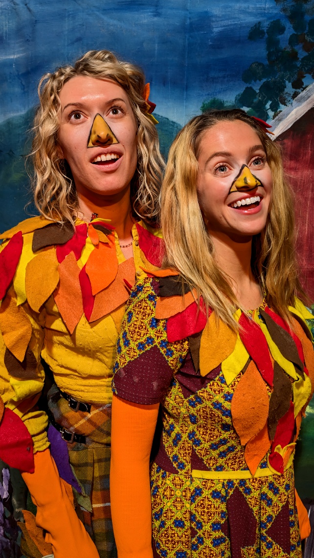 TurkeysTheMusical 2024 ZJU Nov8 30 Erin Martinez Kelsey Osbourne