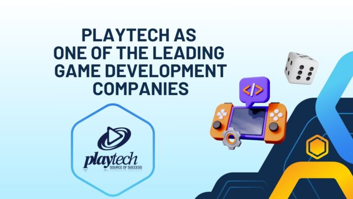 Playtech as One of the Leading Game Development Companies