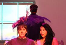 A NoHo Arts theatre review of The Road Theatre Company’s Sleeping Giant