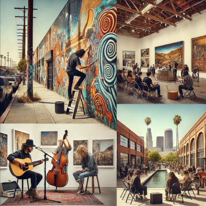 Inside LA's Indie Arts Scene Inside LA's Indie Arts Scene