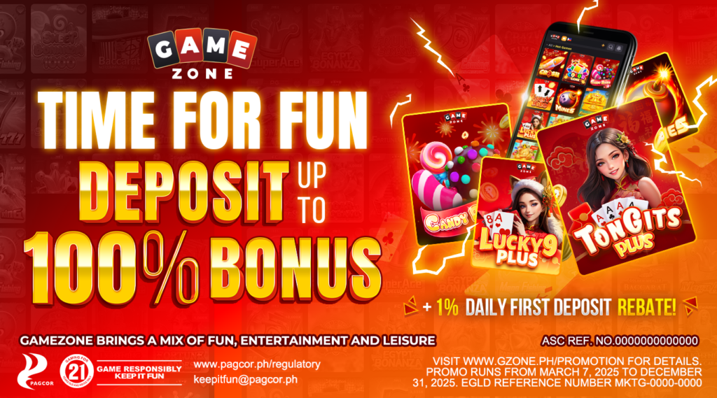 Play Tongits on GameZone and win exciting rewards and bonuses!