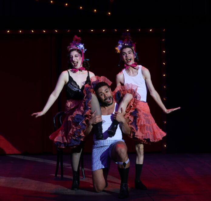 A NoHo Arts theatre review of  Los Angeles Pierce College’s Cabaret