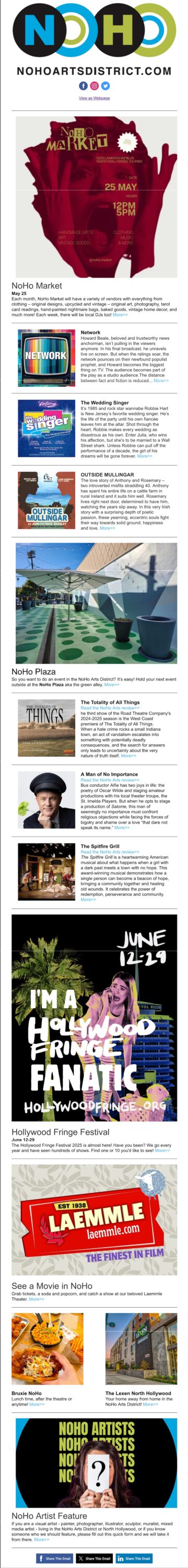 NoHo News May 22 2025