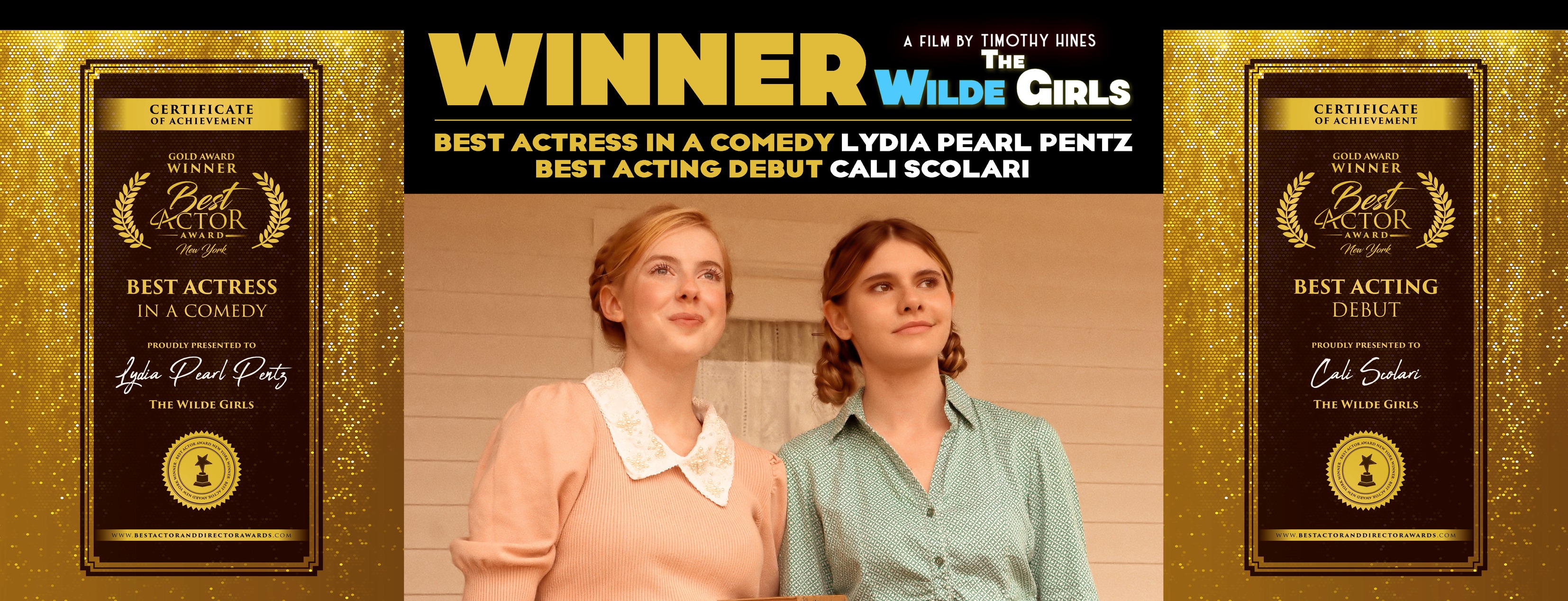 Tinsley Mattie win best actress
