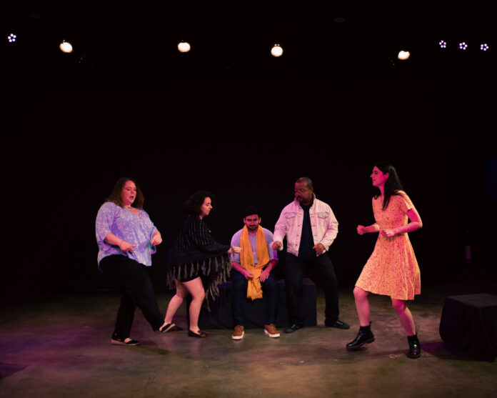 A NoHo Arts theatre review of Kitchen Table Productions The Eddies and the Pypers