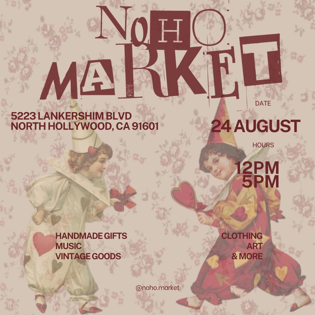NoHo-Market-August-square-poster image
