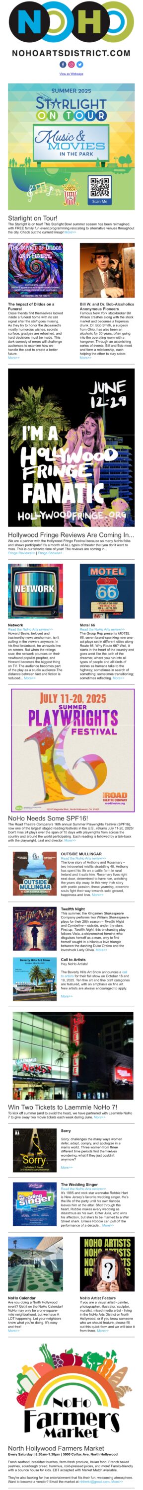 NoHo News June 26 2025