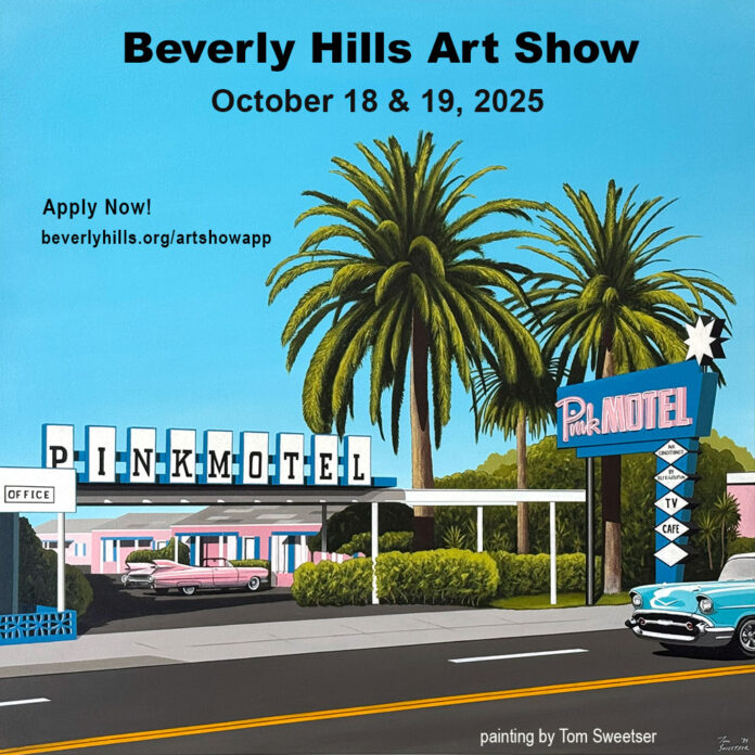 Call to Artists: Beverly Hills Art Show Fall 2025
