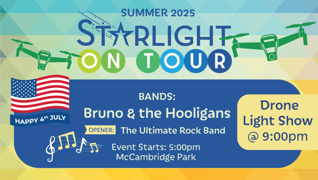 The Starlight is on tour!