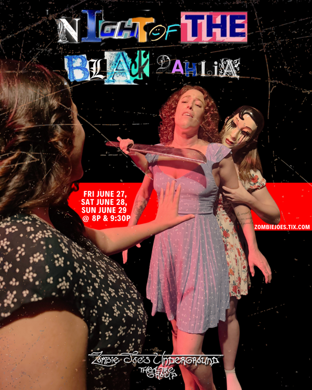 Night of the Black Dahlia,