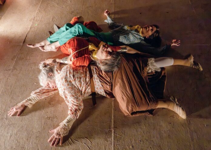 A NoHo Arts theatre review of Moving Arts & Leap in the Dark Productions’ Sorry.