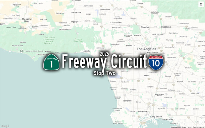 LA Freeway Circuit Stop 2 Logo