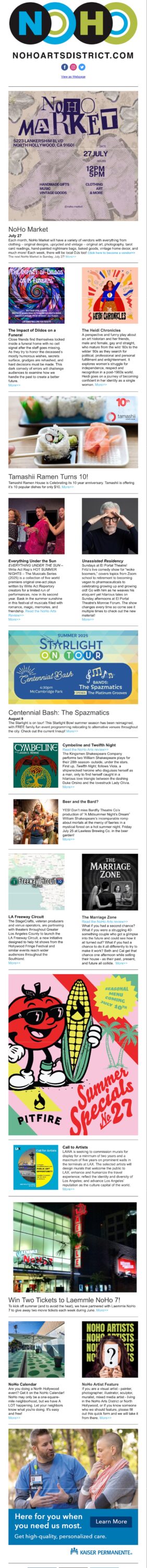 NoHo News July 24 2025